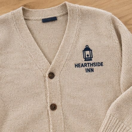 Custom Knit Cardigans