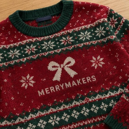 Custom Holiday Sweaters
