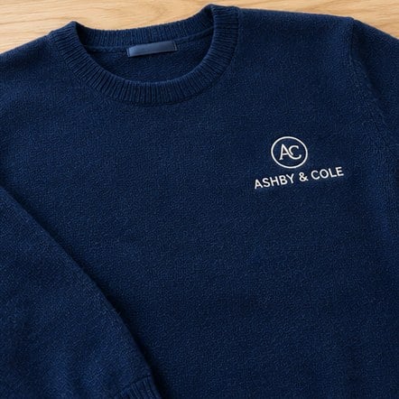 Custom Knit Crewneck Sweaters